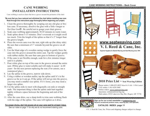 cane webbing - Chair cane, Chair caning kits, Supplies for your