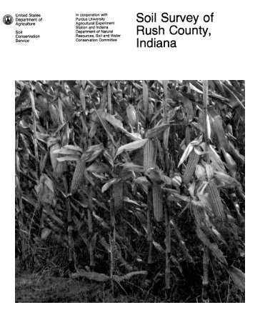 Soil Survey of Rush County, Indiana - Soil Data Mart