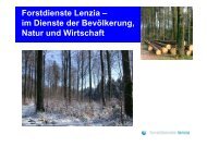 Forstdienste Lenzia – im Dienste der Bevölkerung, Natur ... - Lenzburg