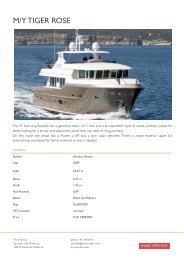 M:Y TIGER ROSE Bandido 75 Exposee - Fine Yachts