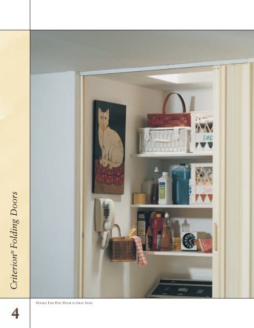 Panelfold Brochure - Accordion Doors