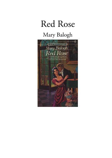 Red Rose Mary Balogh - Weebly