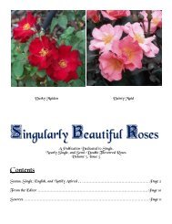 Volume 6 in PDF Format - Paul Zimmerman Roses