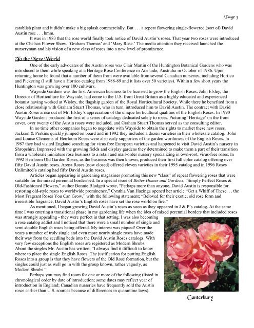 Volume 6 in PDF Format - Paul Zimmerman Roses