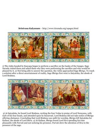 Srinivasa kalyanam-Tiruppati.pdf - Bhagavadgitausa.com