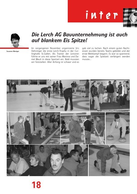 Spektrum 62 - Lerch AG Bauunternehmung