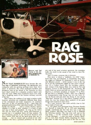 Rag Rose - Oshkosh 365