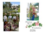 HRF 2004 spring.pdf - Heritage Rose Foundation