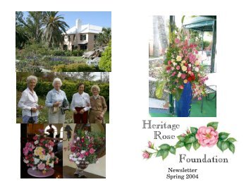 HRF 2004 spring.pdf - Heritage Rose Foundation