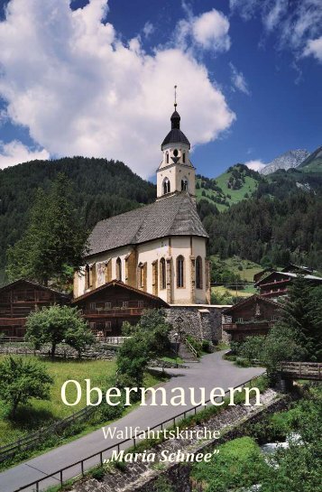 Wallfahrtskirche Maria Schnee