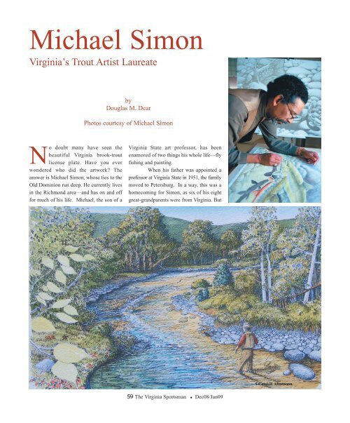 Wade Fishing the Rapidan River of Virginia: From Smallmouth Bass to Trout [Book]