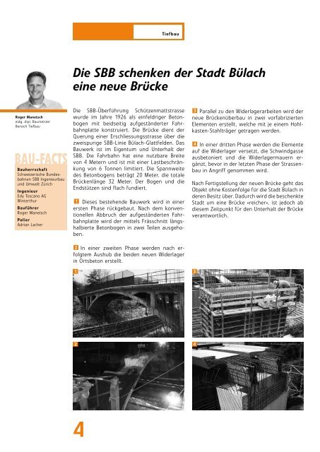 Spektrum 68 - Lerch AG Bauunternehmung
