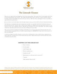The Limeade Cleanse - Wellness With Rose