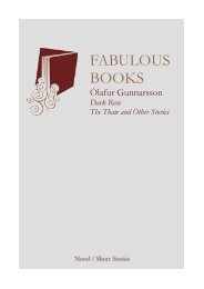 FABULOUS BOOKS