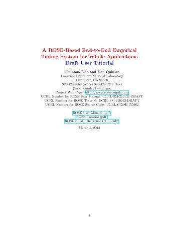 Cetus Compiler Installation Guide Cetus Compiler Installation Guide