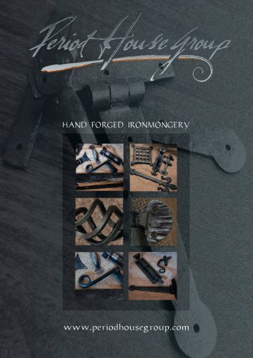 Hand forged ironmongery - Phg-uk.com
