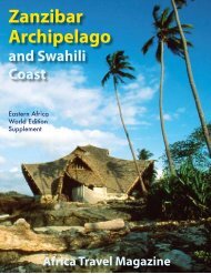 Zanzibar Archipelago - air highways - magazine of open skies, world ...