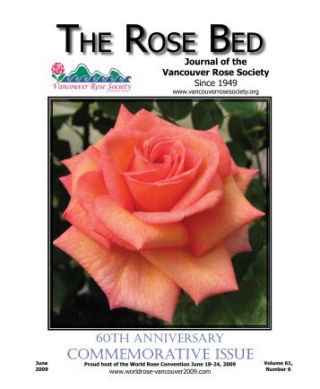 THE ROSE BED - Sea to Sky Meeting Management Inc.