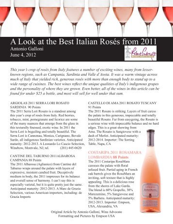 A Look at the Best Italian Rose from - Empson USA