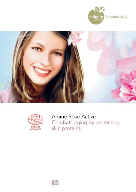 Alpine Rose Active - Mibelle Biochemistry