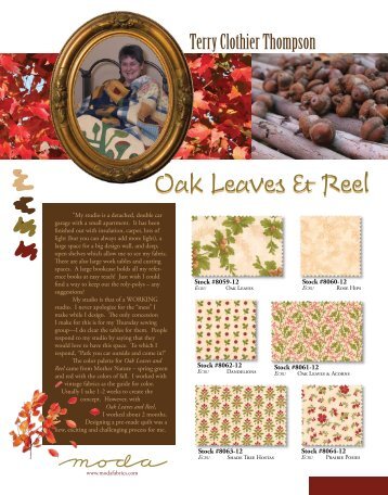 Oak Leaves & Reel