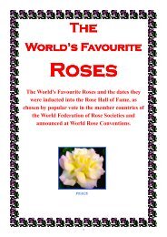 ONLINE BROCHURE Worlds Favourite Roses - Country Garden ...