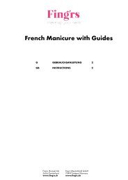 French Manicure with guides - Fing'rs