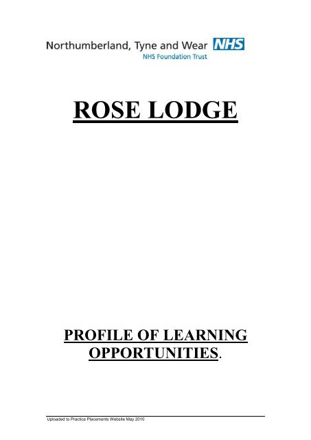 LD Rose Lodge