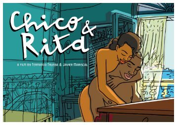 Chico & Rita – Pressbook