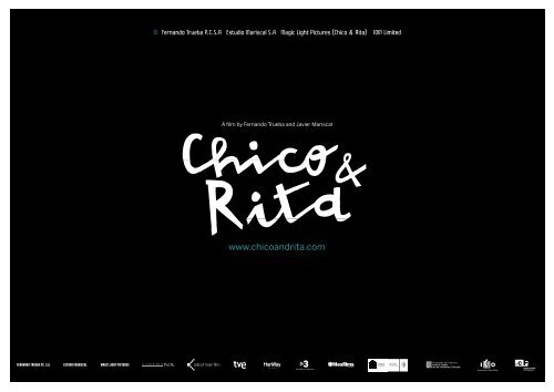 Chico & Rita – Pressbook