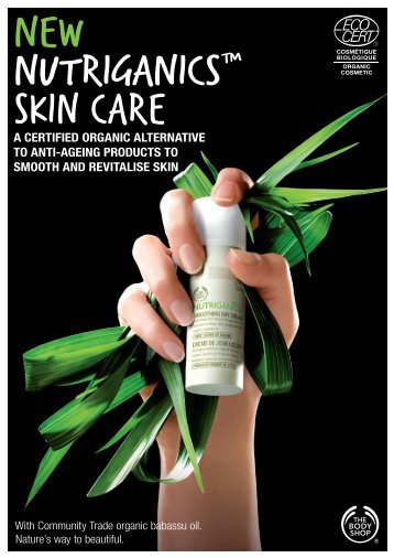 A Certified Organic Alternative - The Body Shop Vietnam