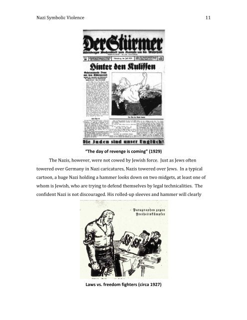 It's Them or Us: Killing the Jews in Nazi Propaganda1 - Bytwerk