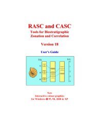 RASC and CASC