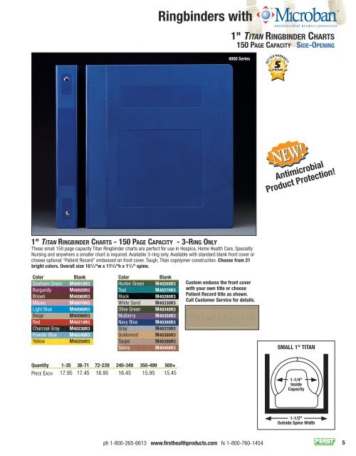 Construction Specialties Color Chart