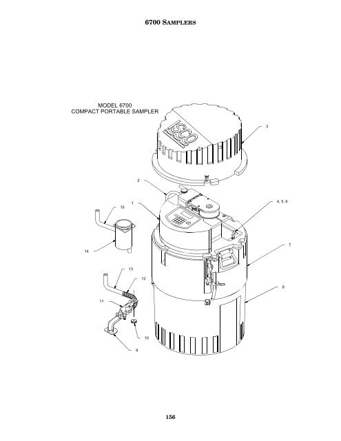 6700 Portable Sampler User Manual - Isco