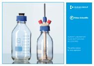duran® laboratory glass bottles and accessories - Fisher Scientific