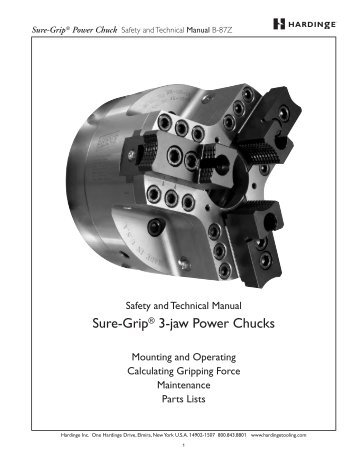 Sure-Grip® Power Chuck