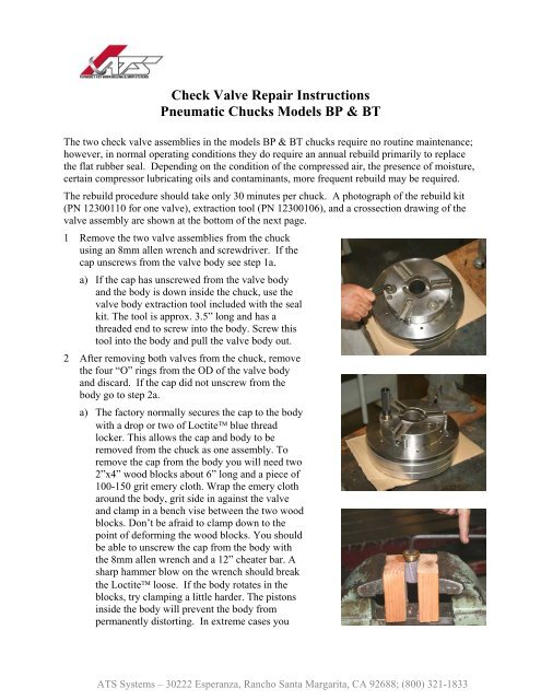 To Download The Pdf Ats Systems