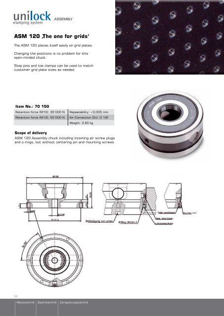 Clamping knobs Clamping chucks Clamping ... - innotool austria