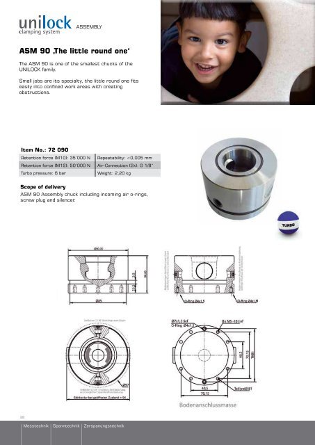 Clamping knobs Clamping chucks Clamping ... - innotool austria