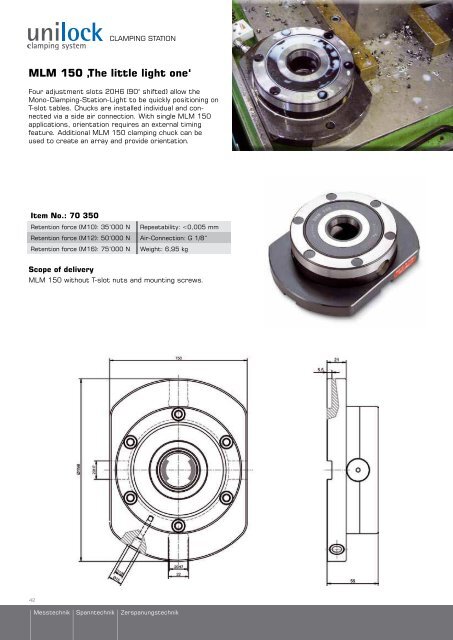 Clamping knobs Clamping chucks Clamping ... - innotool austria