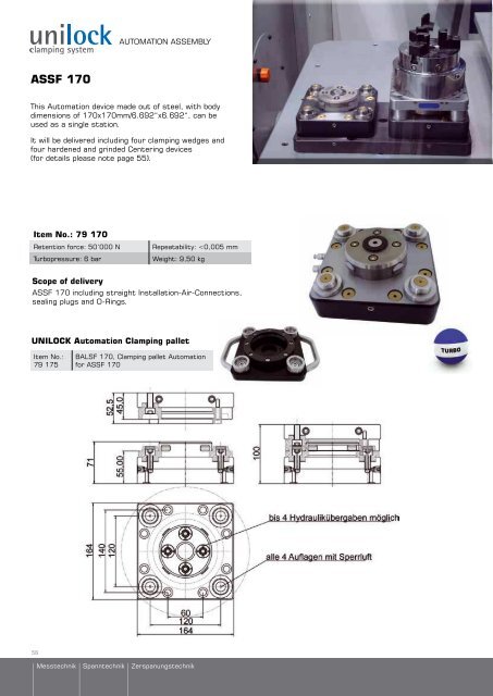 Clamping knobs Clamping chucks Clamping ... - innotool austria