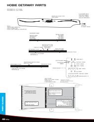 Hobie Tear-Aid Type A (Poly)