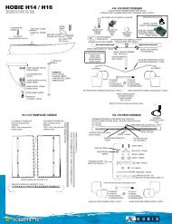 HOBIE H14 / H16 - Hobie Cat