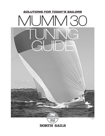 Mumm 30 Tuning Guide - L-36 Fleet