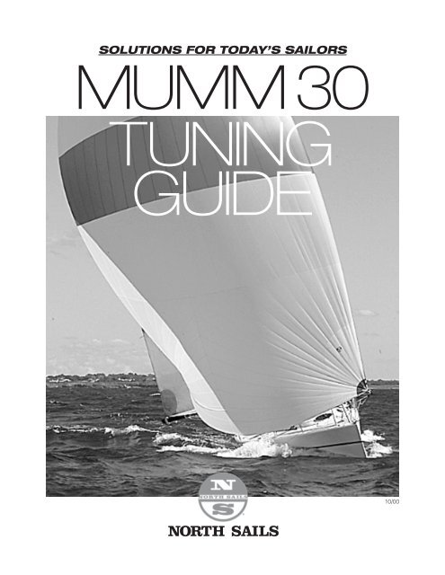 Mumm 30 Tuning Guide - L-36 Fleet