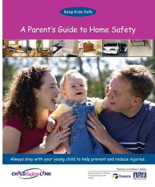 A Parent's Guide to Home Safety Child Safety Link