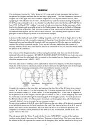 1 'RODDING' This technique (invented by 'Dilly ... - Bletchley Park