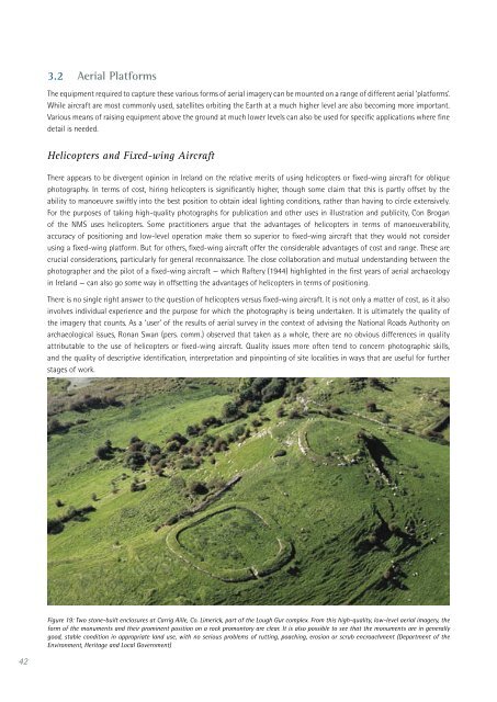 Aerial Archaeology in Ireland - The Heritage Council