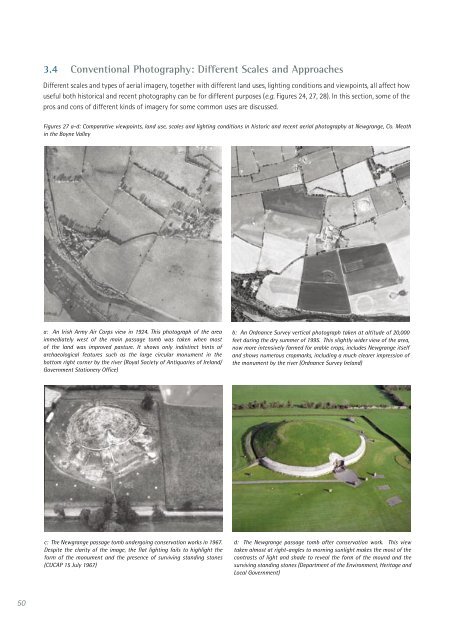 Aerial Archaeology in Ireland - The Heritage Council